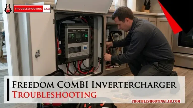 Freedom Combi Invertercharger Troubleshooting