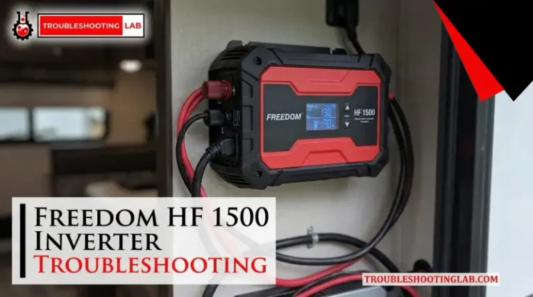 Freedom Hf 1500 Inverter Troubleshooting