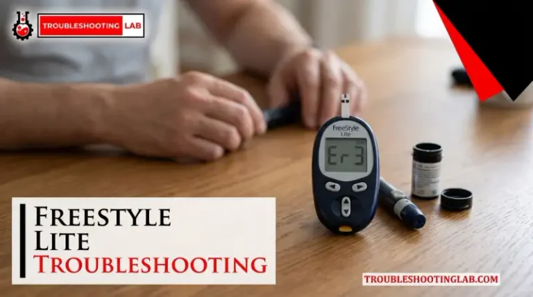 Freestyle Lite Troubleshooting