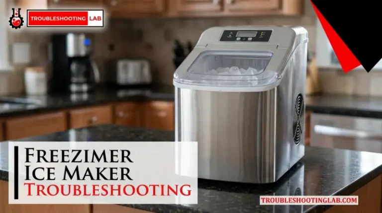 Freezimer Ice Maker Troubleshooting