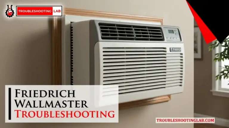 Friedrich Wallmaster Troubleshooting