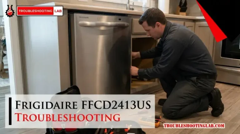 Frigidaire Ffcd2413us Troubleshooting