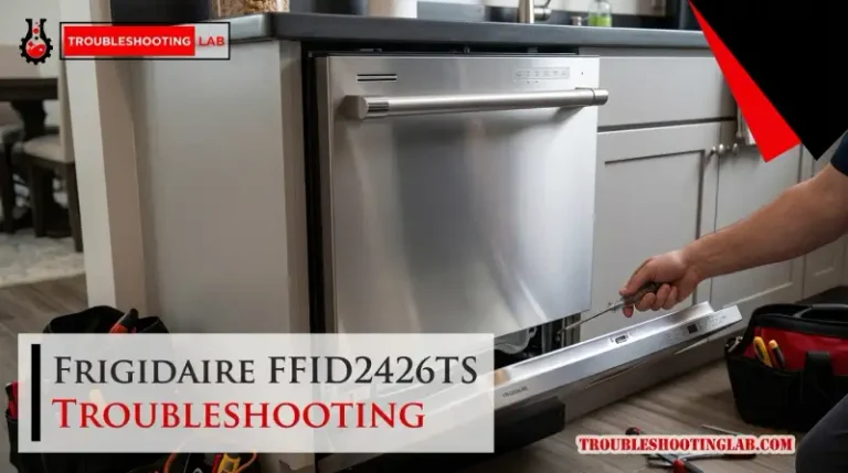 Frigidaire Ffid2426ts Troubleshooting