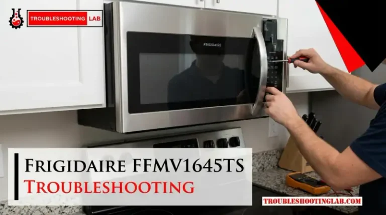 Frigidaire Ffmv1645ts Troubleshooting