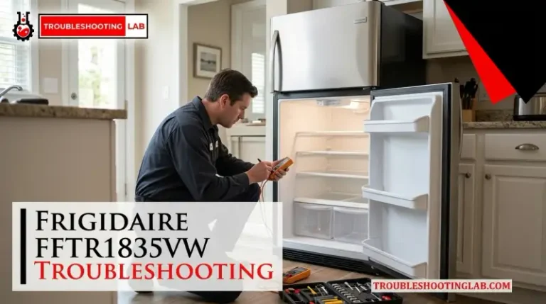 Frigidaire Fftr1835vw Troubleshooting