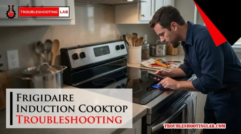 Frigidaire Induction Cooktop Troubleshooting