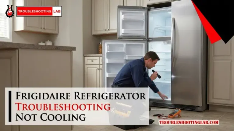 Frigidaire Refrigerator Troubleshooting Not Cooling