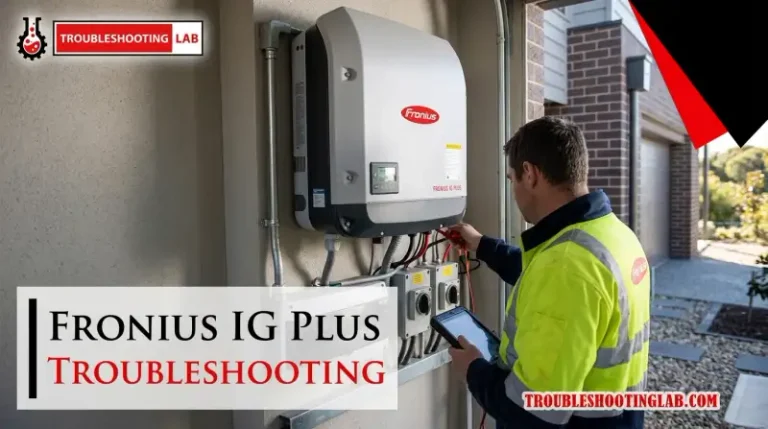 Fronius Ig Plus Troubleshooting