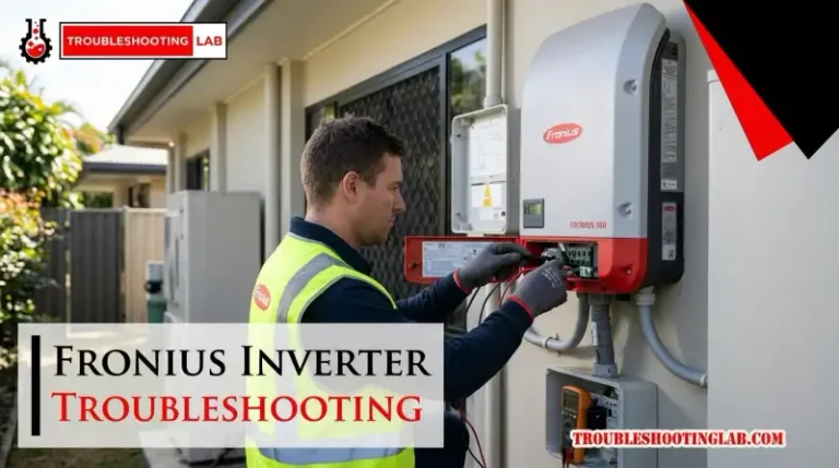 Fronius Inverter Troubleshooting