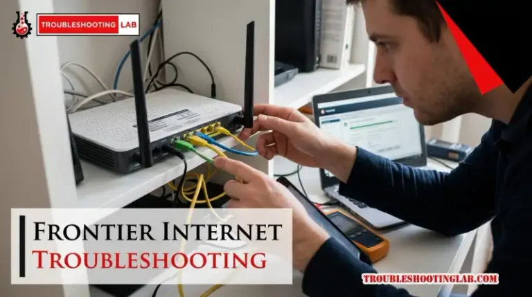 Frontier Internet Troubleshooting