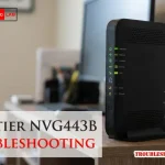 Frontier Nvg443b Troubleshooting