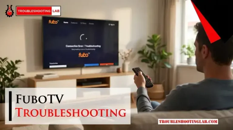 Fubotv Troubleshooting