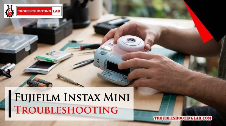 Fujifilm Instax Mini Troubleshooting