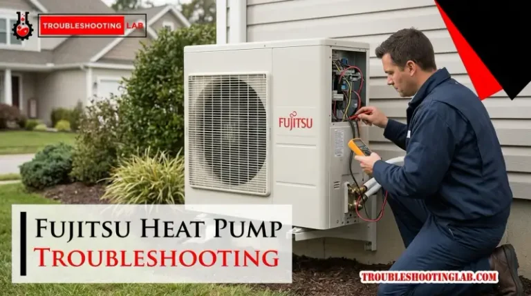 Fujitsu-Heat-Pump-Troubleshooting