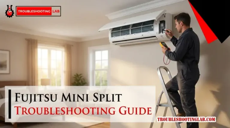 Fujitsu Mini Split Troubleshooting Guide