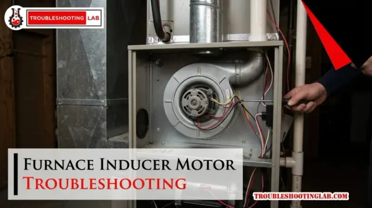Furnace Inducer Motor Troubleshooting