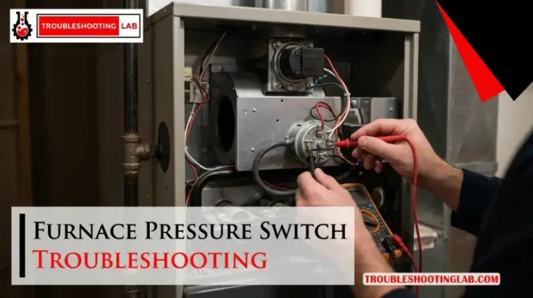 Furnace Pressure Switch Troubleshooting