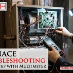 Furnace Troubleshooting Step by Step With Multimeter