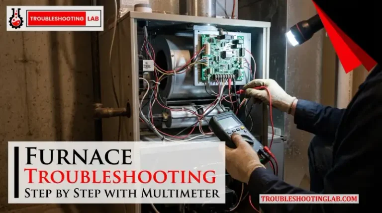 Furnace Troubleshooting Step by Step With Multimeter