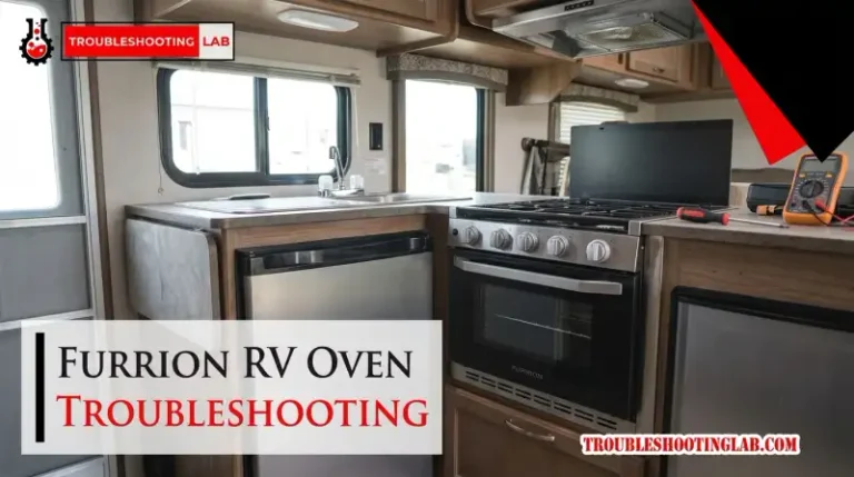 Furrion RV Oven Troubleshooting