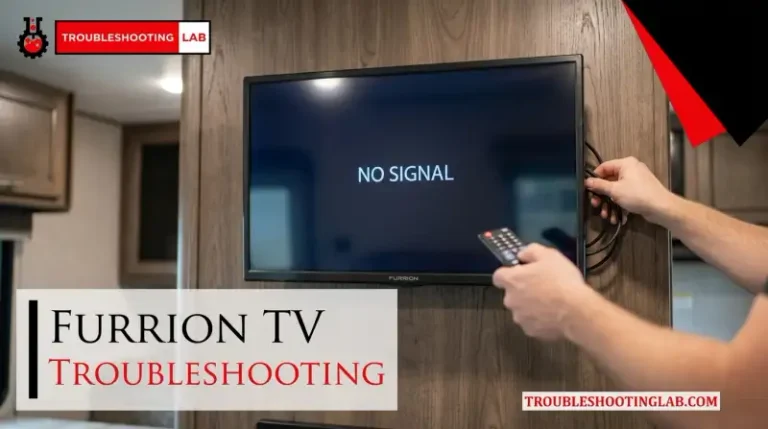 Furrion TV Troubleshooting