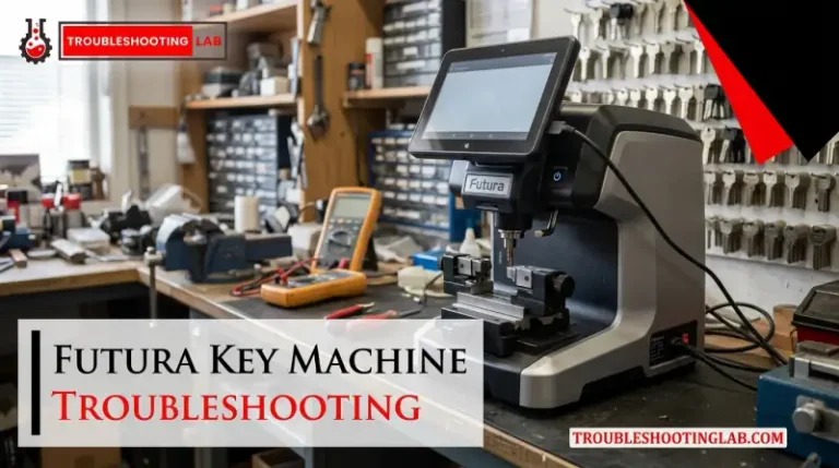 Futura Key Machine Troubleshooting