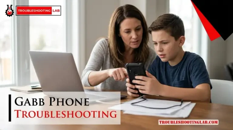 Gabb Phone Troubleshooting