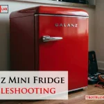 Galanz Mini Fridge Troubleshooting