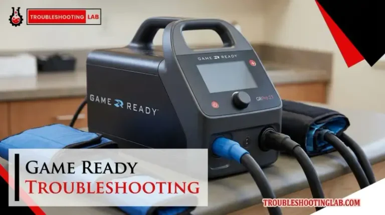 Game Ready Troubleshooting