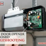 Garage Door Opener Logic Board Troubleshooting
