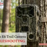 Gardepro E6 Trail Camera Troubleshooting