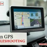 Garmin GPS Troubleshooting
