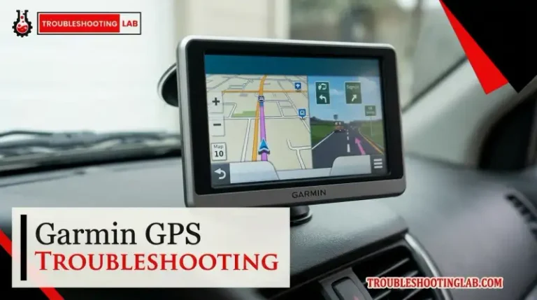 Garmin GPS Troubleshooting