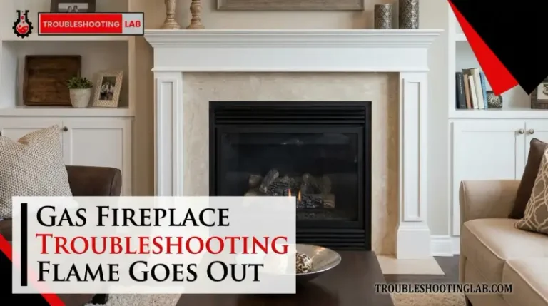 Gas Fireplace Troubleshooting Flame Goes Out