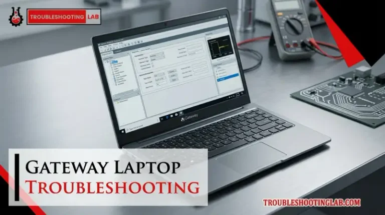 Gateway Laptop Troubleshooting