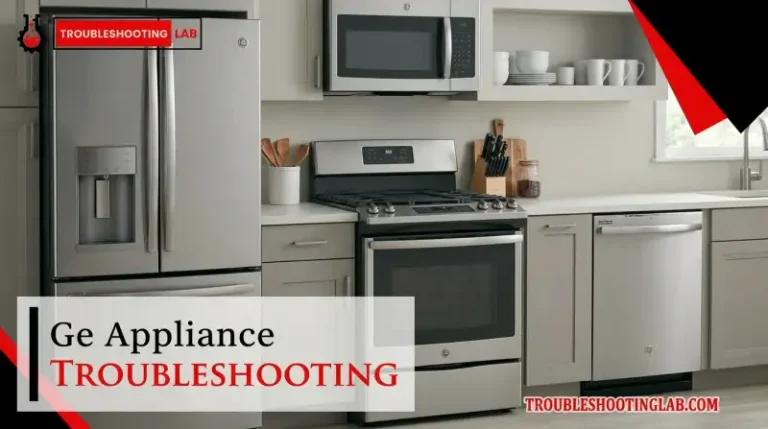 Ge Appliance Troubleshooting