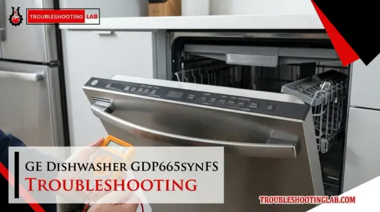 Ge Dishwasher Gdp665synfs Troubleshooting