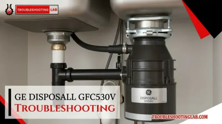 Ge Disposall Gfc530v Troubleshooting