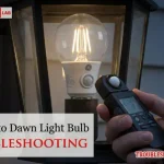 Ge Dusk to Dawn Light Bulb Troubleshooting