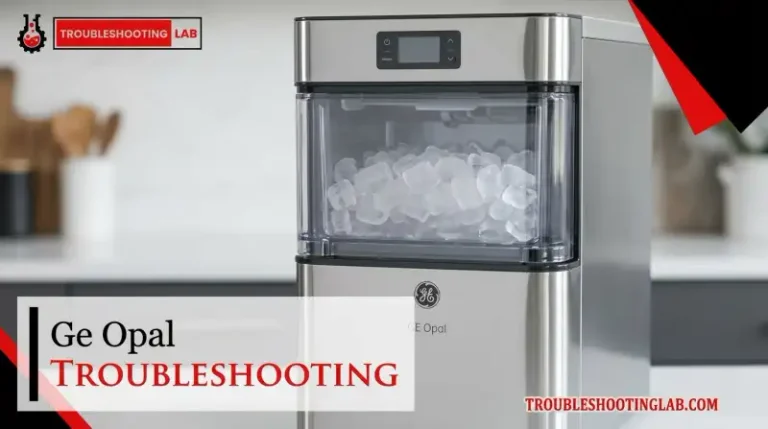 Ge Opal Troubleshooting