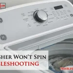 Ge Washer Troubleshooting Won't Spin