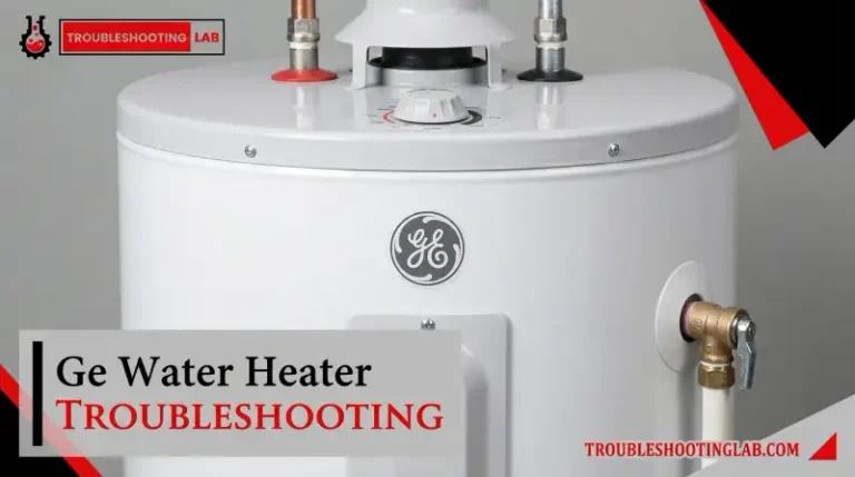 Ge Water Heater Troubleshooting