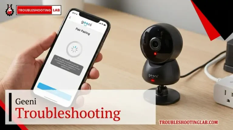 Geeni Troubleshooting