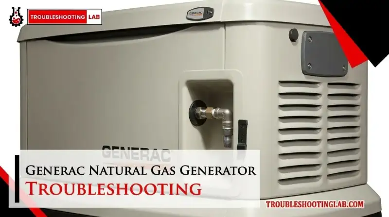 Generac Natural Gas Generator Troubleshooting: Fix Start
