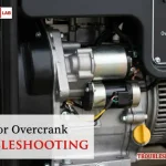 Generator Overcrank Troubleshooting