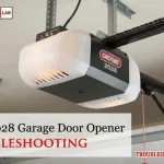 Genie 2028 Garage Door Opener Troubleshooting