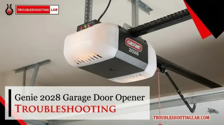 Genie 2028 Garage Door Opener Troubleshooting