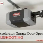 Genie Excelerator Garage Door Opener Troubleshooting