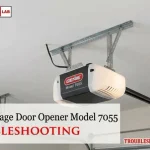 Genie Garage Door Opener Model 7055 Troubleshooting