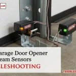Genie Garage Door Opener Safety Beam Sensors Troubleshooting
